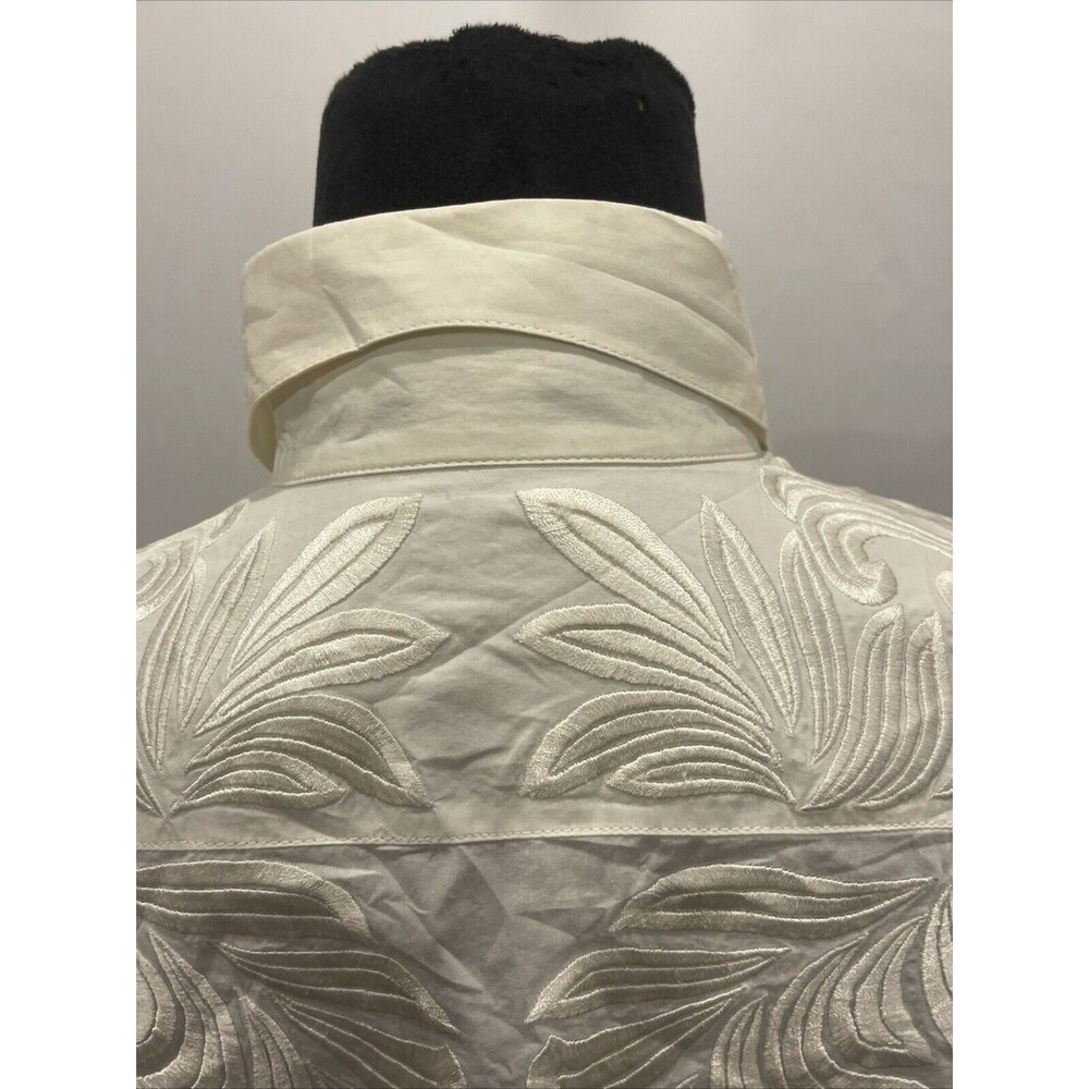 Stella McCartney Embroidered Blouse RTW 2012 Sz IT 40 Country Chic - Picture 8 of 15